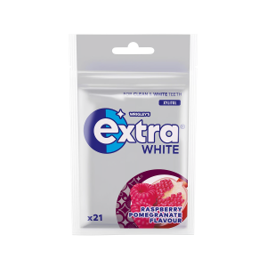 Extra White Raspberry Pome 29 g