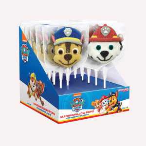 Paw Patrol Marshmallow Lollipop 45 g