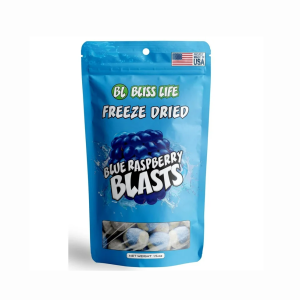 Blizz Life Freeze-Dried Blue Raspberry Blasts 43 g