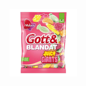 Gott & Blandat Juicy Giants 170 g