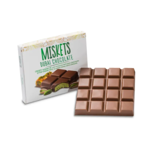 Miskets Dubai Chocolate 100 g