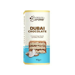 Eureni Dubai Chocolate Coconut Crispy 95 g